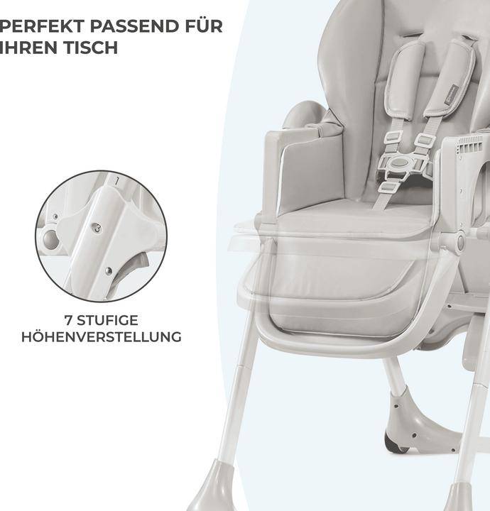 Image du produit KinderKraft Délicieux (Chaise haute)