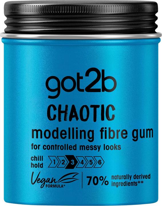 Got2b Fibre Gum Chaotic (Hair wax, 100 ml)