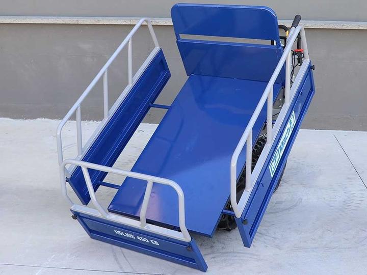 Image du produit BullMach Brouette à chenilles sans fil450 kg