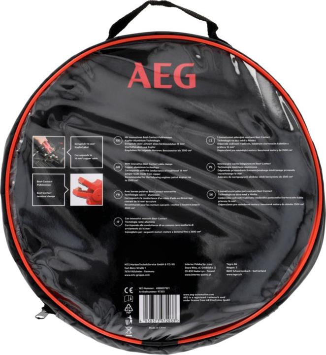 Actual product image AEG Sp 16