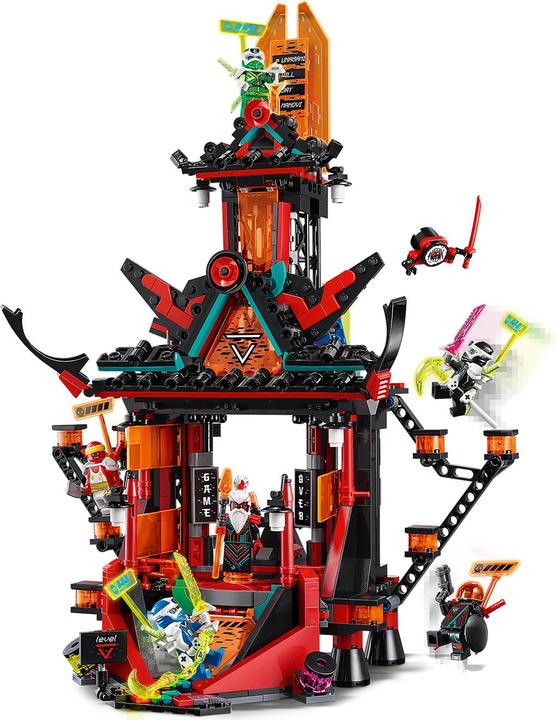 Produktbild LEGO Tempel des Unsinns (71712, LEGO Ninjago)