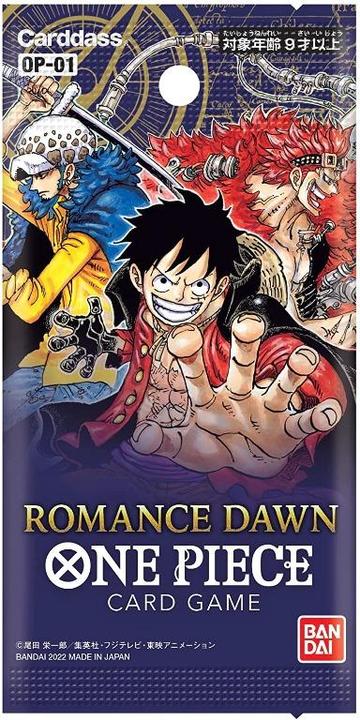 Produktbild One Piece Romance Dawn (Japanisch, Booster Display)