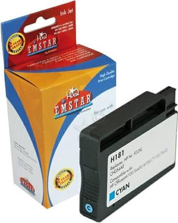 Productafbeelding Emstar Inkjetcartridge cyaan