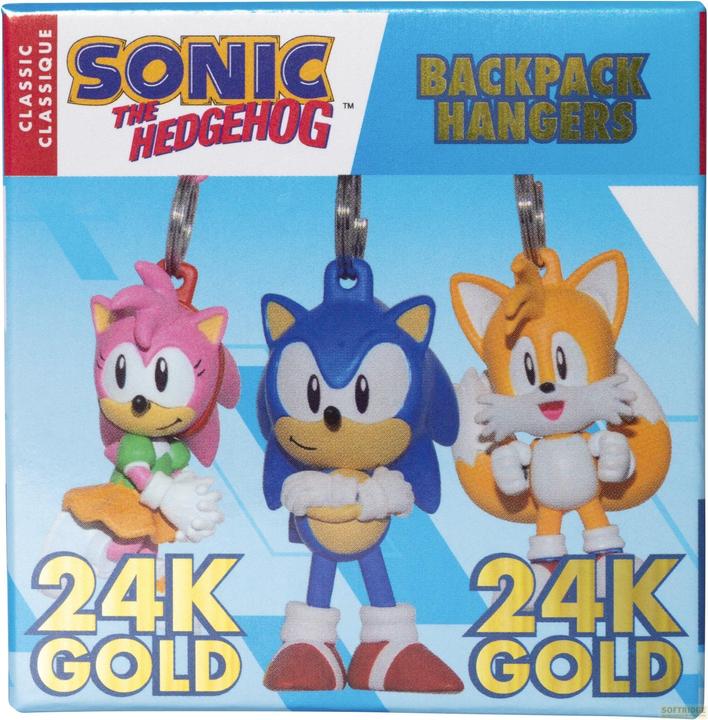 Produktbild Just Toys Sonic Backpack Hangers S5 - assortiert