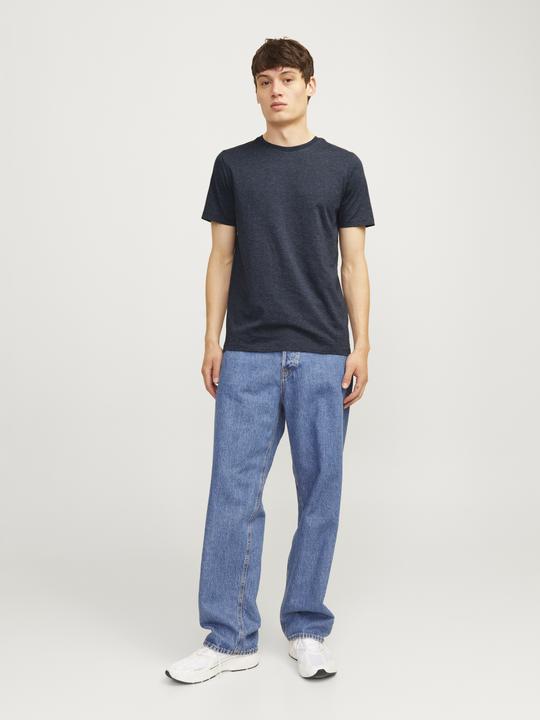 Produktbild Jack & Jones Jjeorganic Melange Tee Ss O-Neck Noos (XS)