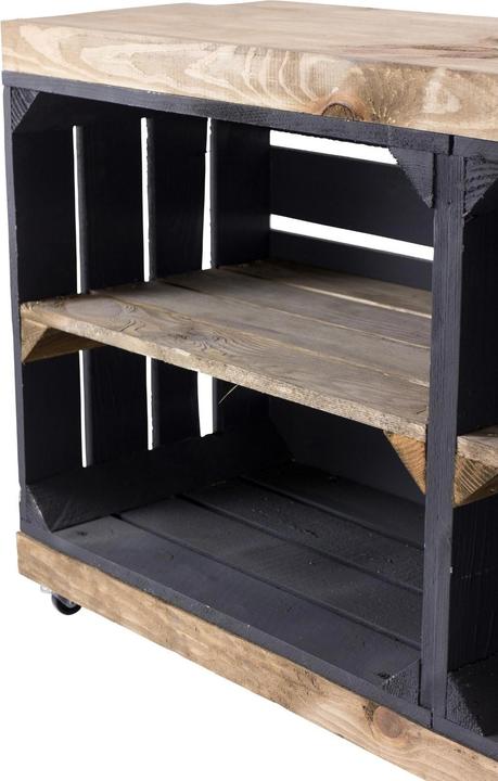Immagine prodotto Holz Zollhaus Scaffale (100 x 30 x 50 cm)