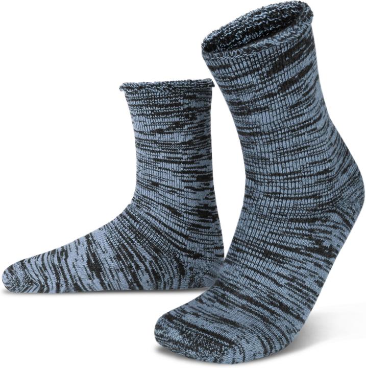 Polar Husky Farbige Vollplüsch-Socken mit Wolle