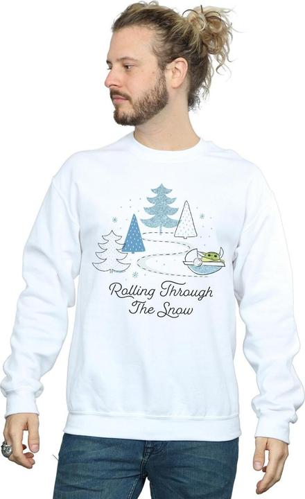 Produktbild Star Wars The Mandalorian Rolling Through The Snow Sweatshirt (S)