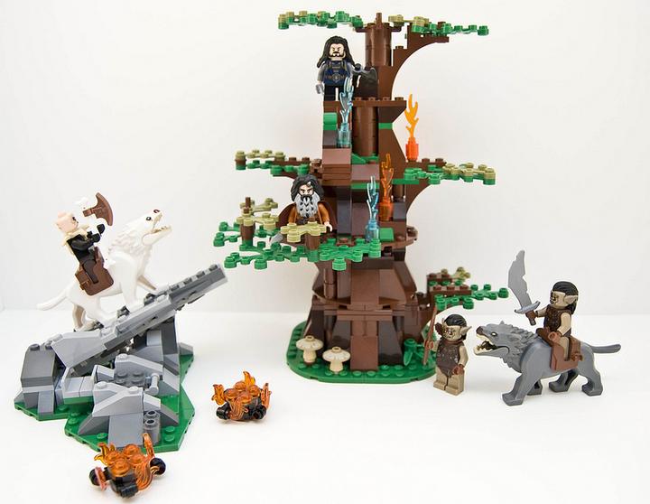 Image du produit LEGO Hobbit Angriff der Wargs (79002, LEGO Le Seigneur des Anneaux)