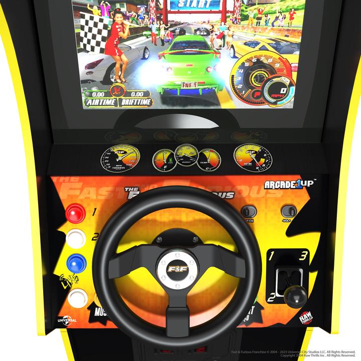 Actual product image Arcade1Up The Fast & The Furious 2-in-1 Wifi