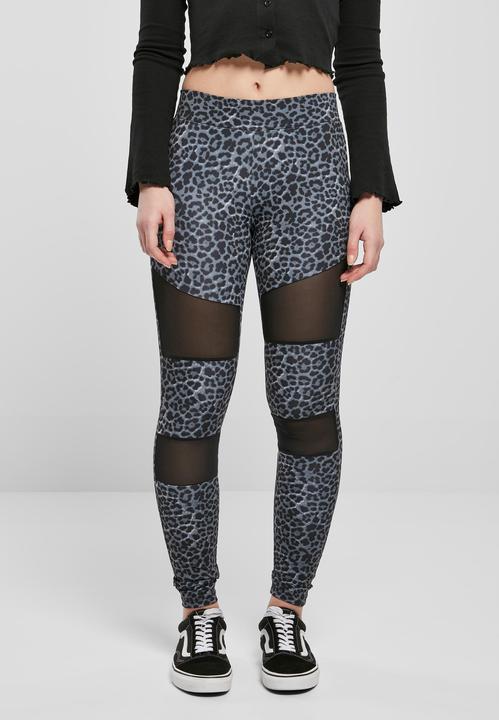 Produktbild Urban Classics Ladies Tech Mesh AOP Leggings (3XL)