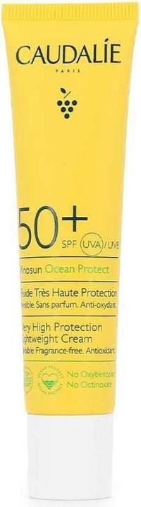 Image du produit Caudalie Vinosun Fluide (Crème solaire visage, SPF 50, 40 ml)