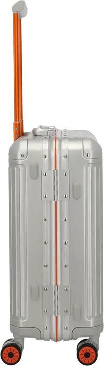 Immagine prodotto Travelite Next - Trolley S, Silber-Orange (39 l, Bagaglio a mano (fino a 50 litri))