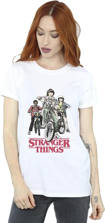 Produktbild Netflix Stranger Things Retro Bikers TShirt (XXL)