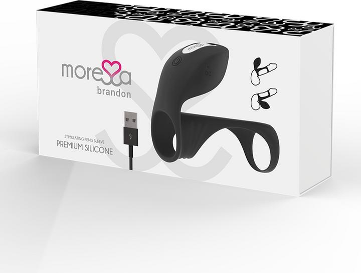 Immagine prodotto Moressa Anello Vibrante Brandon E Foro Del Pene (3 cm)