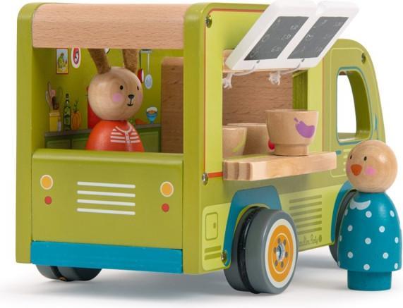 Produktbild Moulin Roty Imbisswagen