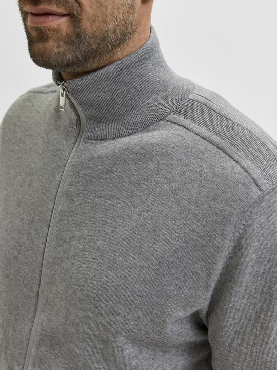 Produktbild Selected Homme Pima-Baumwoll Strickjacke (XL)
