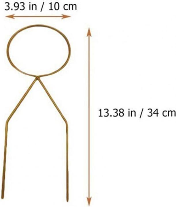Immagine prodotto JTI Supporto per piante in acciaio inox - rotondo (34 cm)
