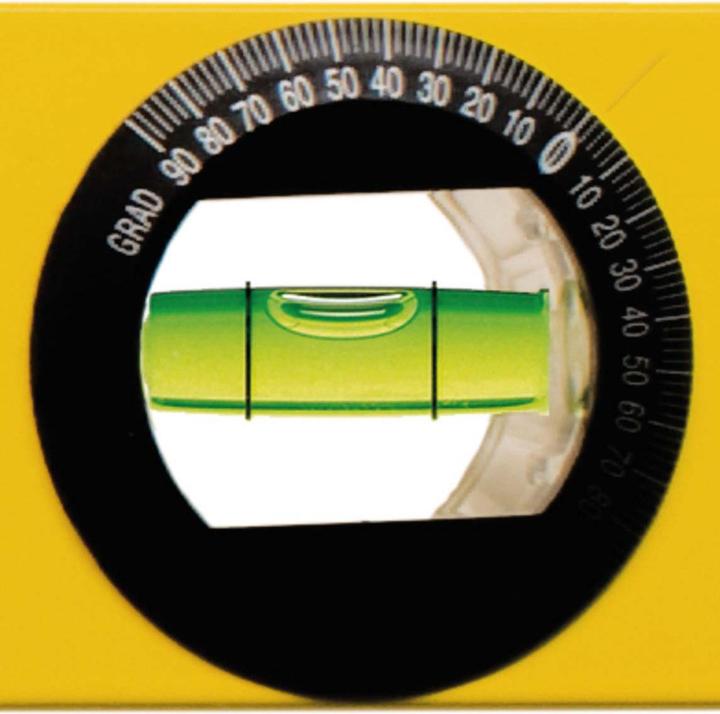 Actual product image Stabila Spirit Level Type Rotatable Angle Level (40 cm)