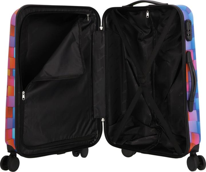 Actual product image Nowi Santa Cruz 4 wheel suitcase set 3-piece (206 l, XL (from 140l))