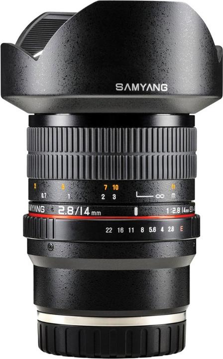 Produktbild Samyang 14mm f/2.8 ED AS IF UMC - Sony E (Sony E, Vollformat)