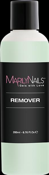 Actual product image Marily Nails REMOVER 200ml