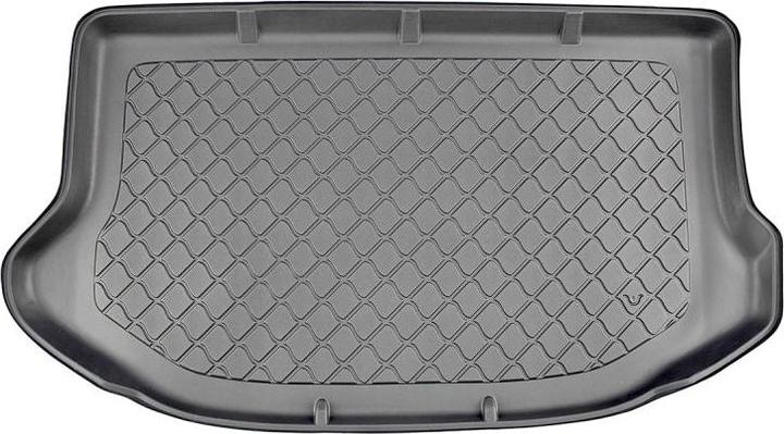 Actual product image ProPlus Trunk tray for Hyundai ix20 from 2010 to present (raised loading area)