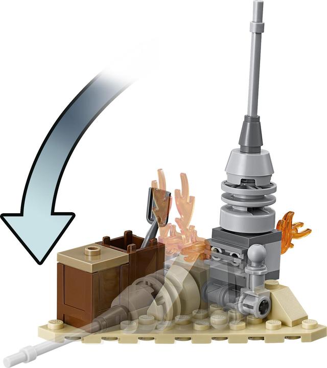 Immagine prodotto LEGO Caccia X-Wing della Resistenza di Star Wars (75149, LEGO Star Wars)