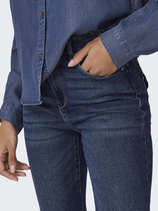 Immagine prodotto Only ONLHENNI Hohe Taille Ausgestellt Jeans Schlaghosen-Jeans (30)