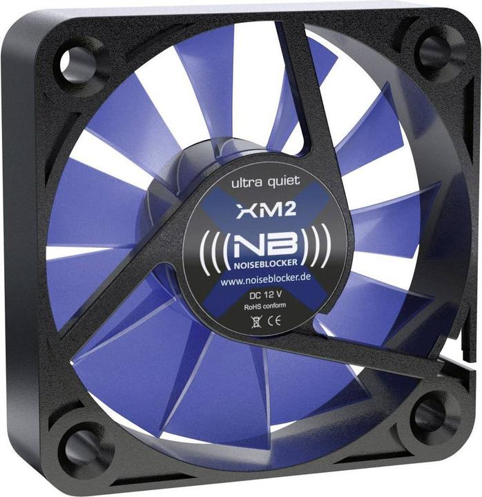 Actual product image Noiseblocker BlackSilent XM2 (40 mm, 1 x)