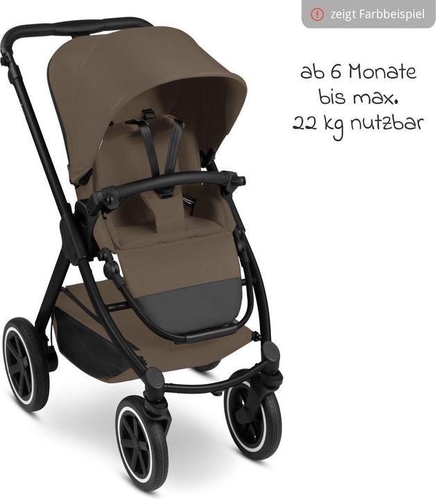 Produktbild ABC Design Kinderwagen 3 in 1 3in1 Kinderwagen-Set Samba 2 - inkl. Babywanne