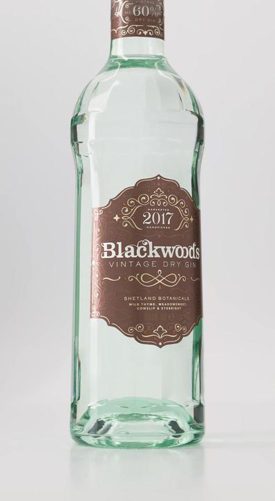 Image du produit Blackwoods Vintage Dry Gin Édition limitée (1 x 70 cl)