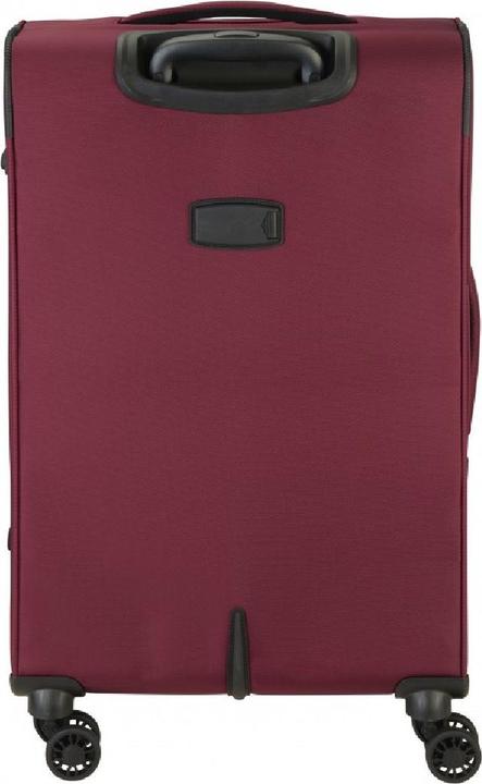 Immagine prodotto D&N Travel Line 9504 Carrello a 4 ruote L 76 cm con piega ad espansione (102 l, L (90 - 115l))