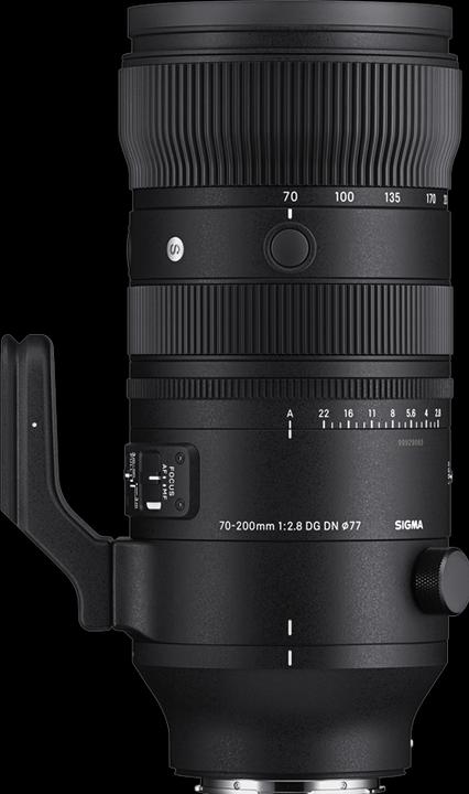 Immagine prodotto Sigma 70-200mm F2.8 DG DN OS | Sport, Sony-E (Sony E, Full-frame)