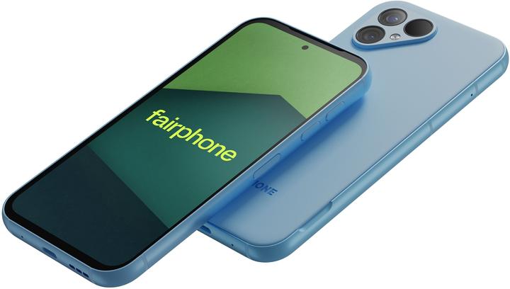 Actual product image Fairphone 5 (256 GB, Sky blue, 6.46", SIM + eSIM, 50 Mpx, 5G)