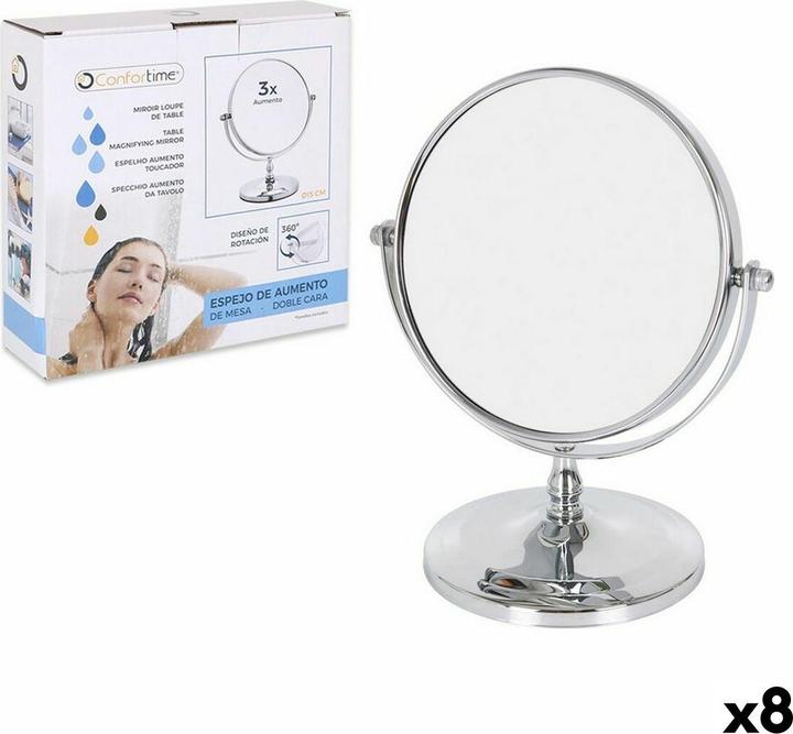Soler Hispania Confortime magnifying mirror 15 x 12 x 21.5 cm (8 pieces)