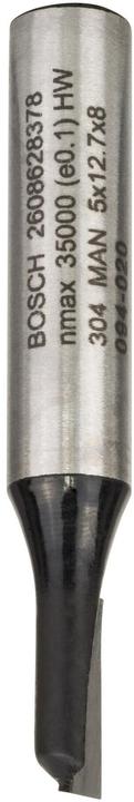 Bosch Professional Zubehör Nutfräser
