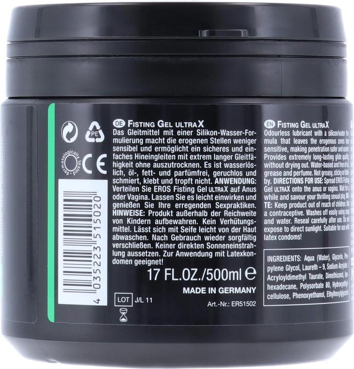 Produktbild Eros Ultra X (500 ml)