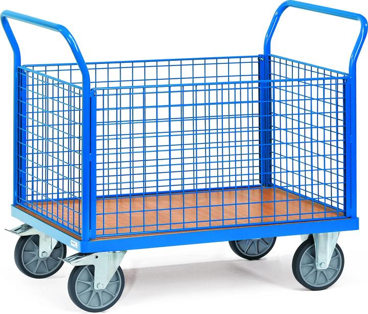 Fetra Vierwandwagen (600 kg)