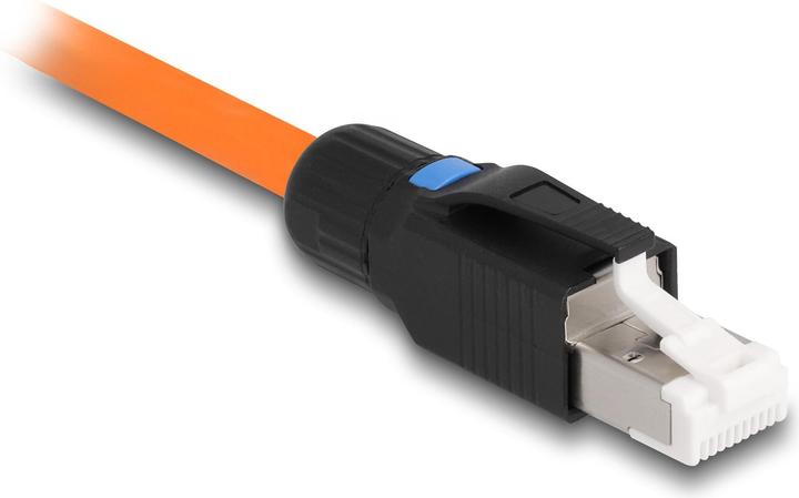 Immagine prodotto Delock Spina RJ45 Cat.6A 1 pezzo, Nero (Connettore del cavo di rete)