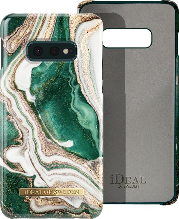 Produktbild iDeal Of Sweden Golden Jade Marble (Samsung Galaxy S10e)
