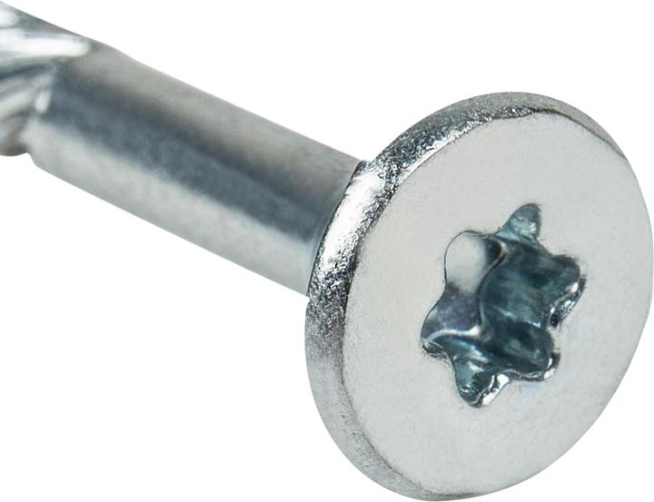 Immagine prodotto Stier Vite per pannello truciolare con testa svasata 4,5x80 acciaio zincato galvanicamente TX 20