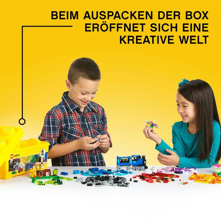 Produktbild LEGO Mittelgrosse Bausteine-Box (10696, LEGO Classic)