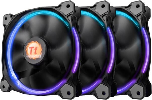 Thermaltake Riing (140 mm, 3 x)