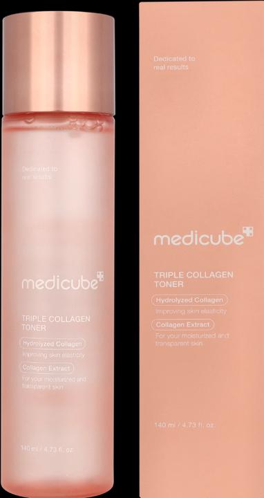 Actual product image Medicube Triple Collagen Toner (140 ml)