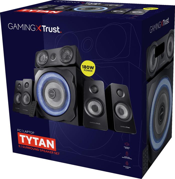 Actual product image Trust GXT 658 Tytan