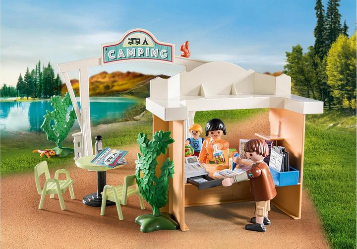 Actual product image Playmobil 71424 Campsite (71424, Playmobil Family Fun)