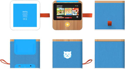 Actual product image Tigermedia Tigerbox Touch DE Edition (German)