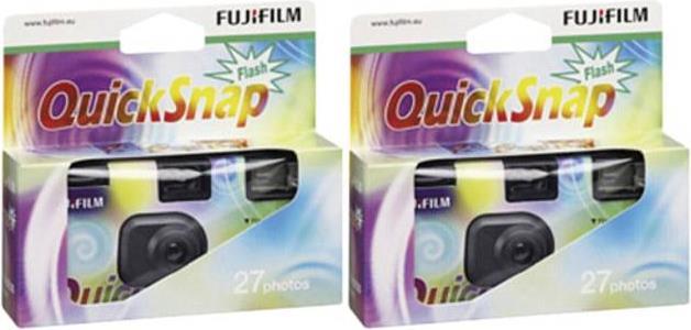 Fujifilm Quicksnap Duo (Farbfilm)