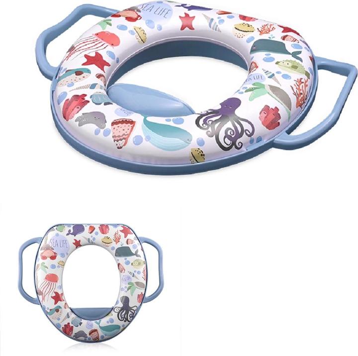 Image du produit Lorelli siège de toilette avec poignée